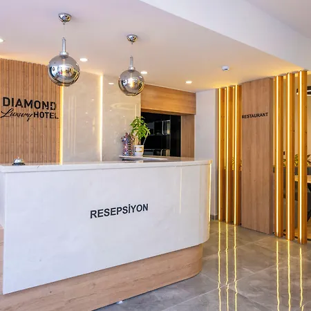 Отель Diamond Luxury Анталья