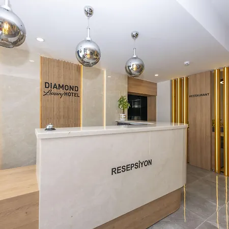 酒店 Diamond Luxury 安塔利亚