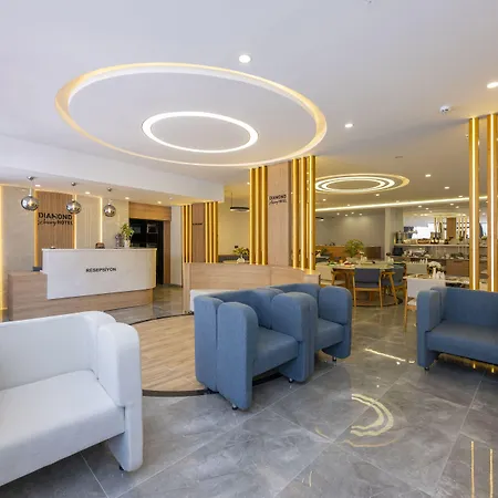Diamond Luxury Hotell 3*