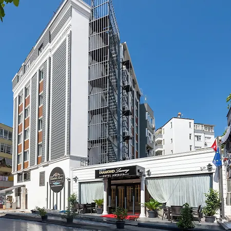Hotell Diamond Luxury Antalya